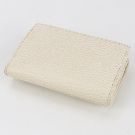 GUCCI GG Marmont GU92282 Three fold wallet leather / Tri-fold wallet Women