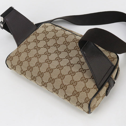 GUCCI GG canvas GU92825 body bag canvas / body bag Unisex