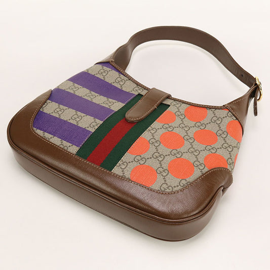 GUCCI Medium bag Gucci Jackie 1961 GU93097 Shoulder bag GG Supreme / Medium bag Women