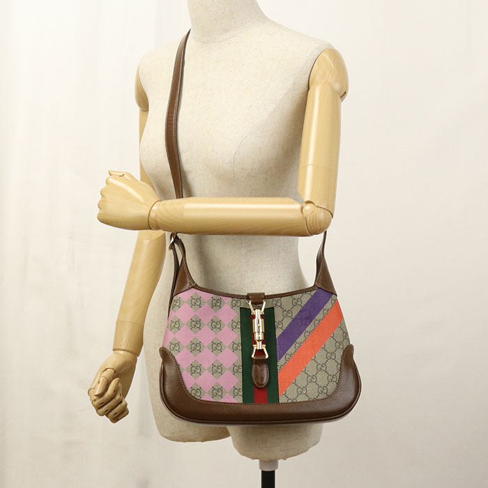 GUCCI Medium bag Gucci Jackie 1961 GU93097 Shoulder bag GG Supreme / Medium bag Women