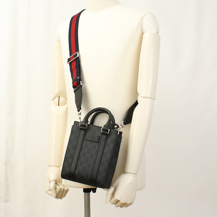 GUCCI 2WAY GG Supreme GU93282 Tote bag PVC / 2WAYTote bag Unisex