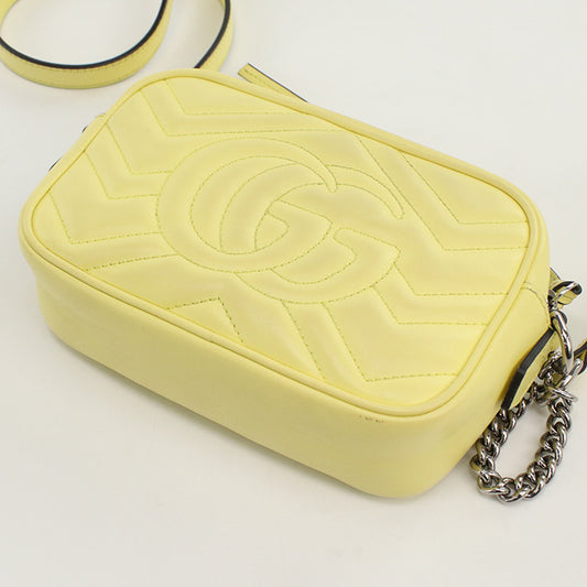 GUCCI Mini camera bag GG Marmont GU93319 Shoulder bag / Mini camera bag Women