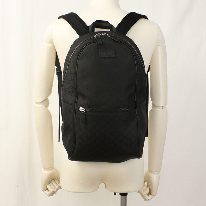 GUCCI Backpack GG nylon 449181 G1XYN 8615 Backpack Nylon Men
