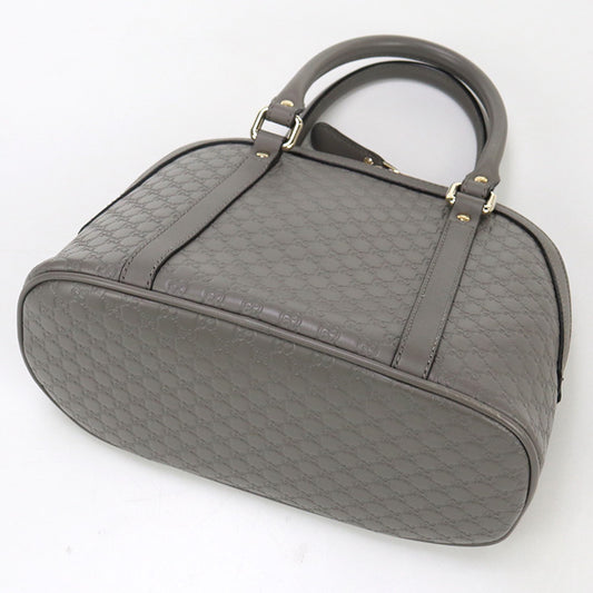 GUCCI 2WAY Micro Guccisima GU94228 Handbag leather / 2WAY handbag Women
