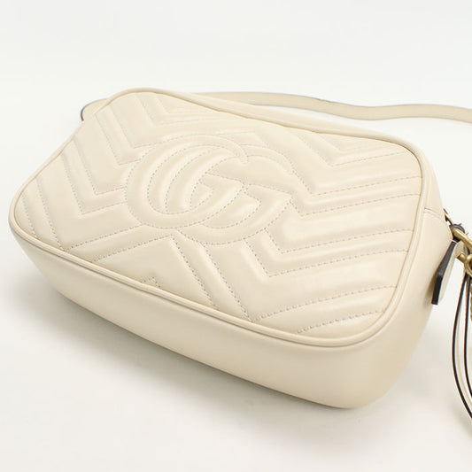 GUCCI Small camera bag GG Marmont 447632 Shoulder bag leather / Small camera bag Women