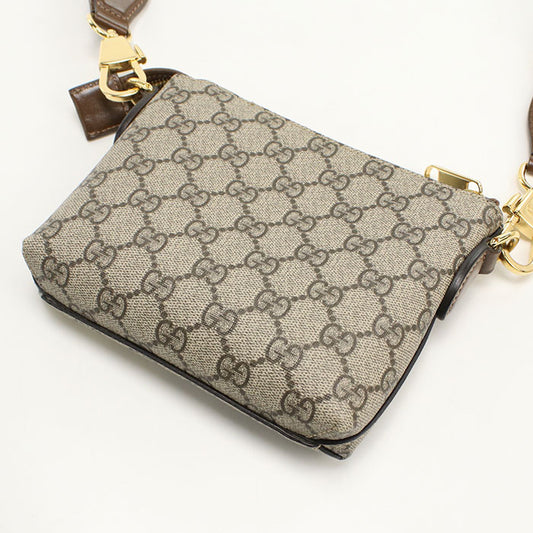 GUCCI Interlocking G GU94717 Shoulder bag GG Supreme / Shoulder bag Women