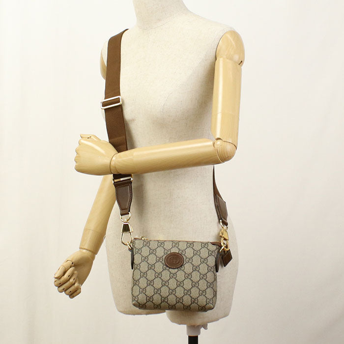 GUCCI Interlocking G GU94717 Shoulder bag GG Supreme / Shoulder bag Women
