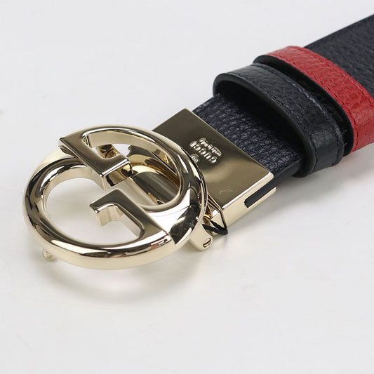 GUCCI Reversible belt Interlocking G 450000 belt leather Men