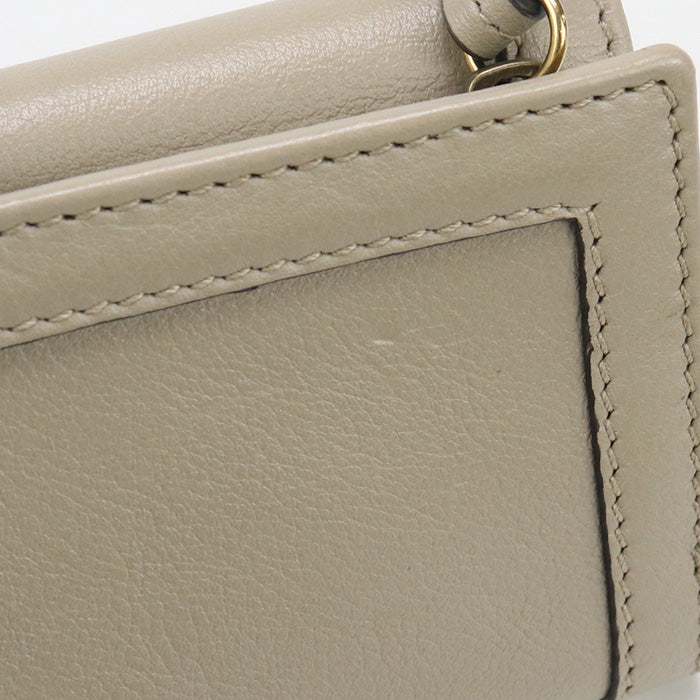 GUCCI Medium wallet Gucci Diana 658633 Three fold wallet leather Women