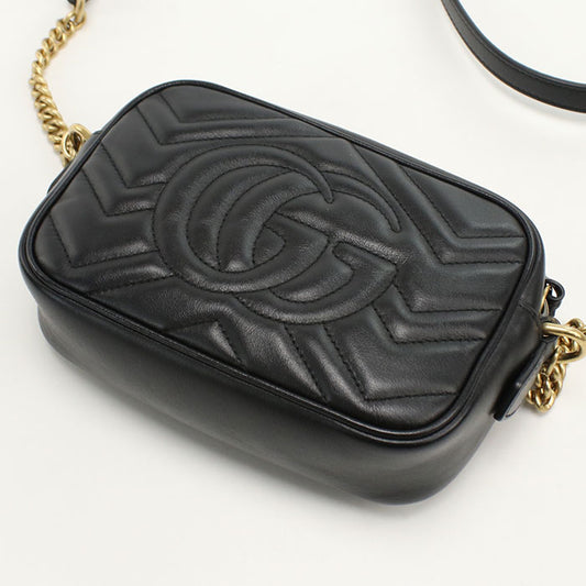 GUCCI Mini camera bag GG Marmont GU95457 Shoulder bag / Mini camera bag Women
