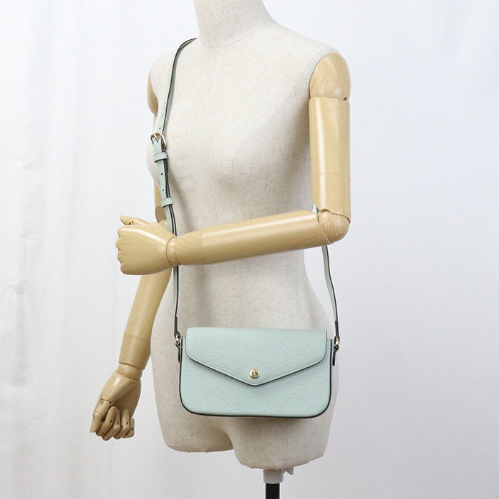 GUCCI GG Super Mini Shoulder GG Super 772794 Shoulder bag leather / GG Super Mini Shoulder Women