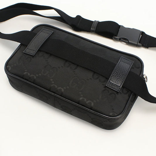 GUCCI Belt bag Off the grid 631341 body bag / GG nylon / leather Men