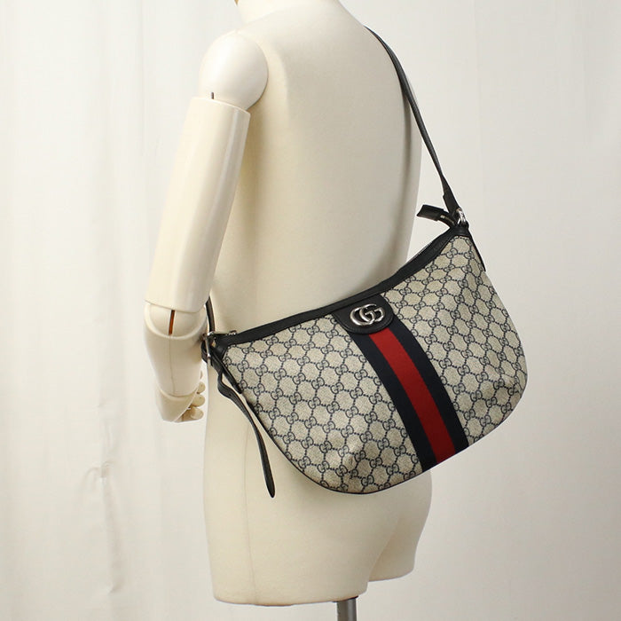 GUCCI medium Ofidia 598125 Shoulder bag GG Supreme Men