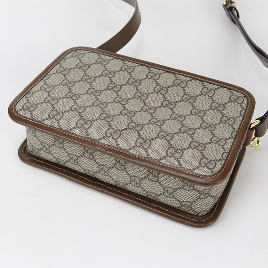 GUCCI Shoulder bag Interlocking G 658572 Diagonal shoulder bag GG Supreme Women