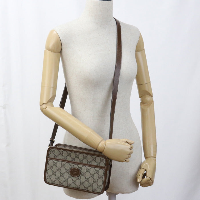 GUCCI Shoulder bag Interlocking G 658572 Diagonal shoulder bag GG Supreme Women