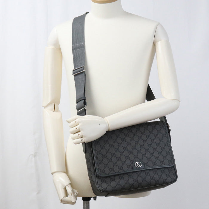GUCCI Medium messenger bag Ofidia 761741 FACJY 1244 Diagonal shoulder bag GG Supreme / leather Men