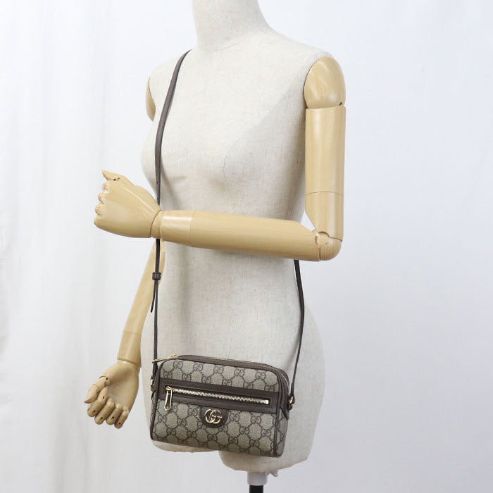 GUCCI Mini Shoulder bag Ofidia 772311 Diagonal shoulder bag GG Supreme / leather Women