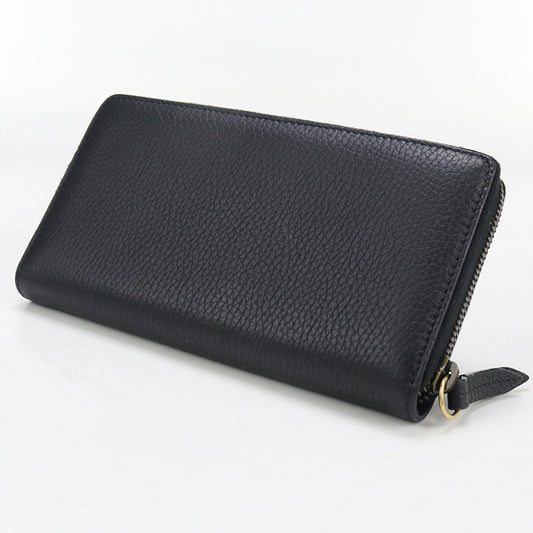 GUCCI zip around long wallet Interlocking G 750458 PurseZip Around leather Women