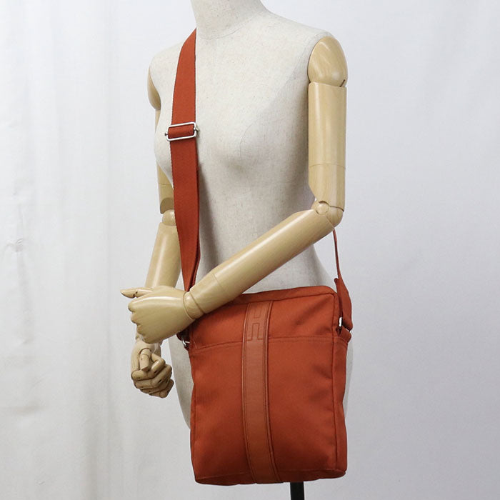 HERMES Acapulco Bandouliere MM Shoulder bag / Towal chevron Women