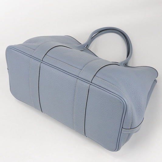 HERMES Garden party PM Tote bag / Vash country Blue orchid Women