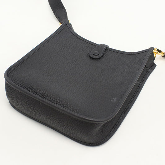 HERMES Evelyn TPM Diagonal shoulder bag Taurillon Clemence Women