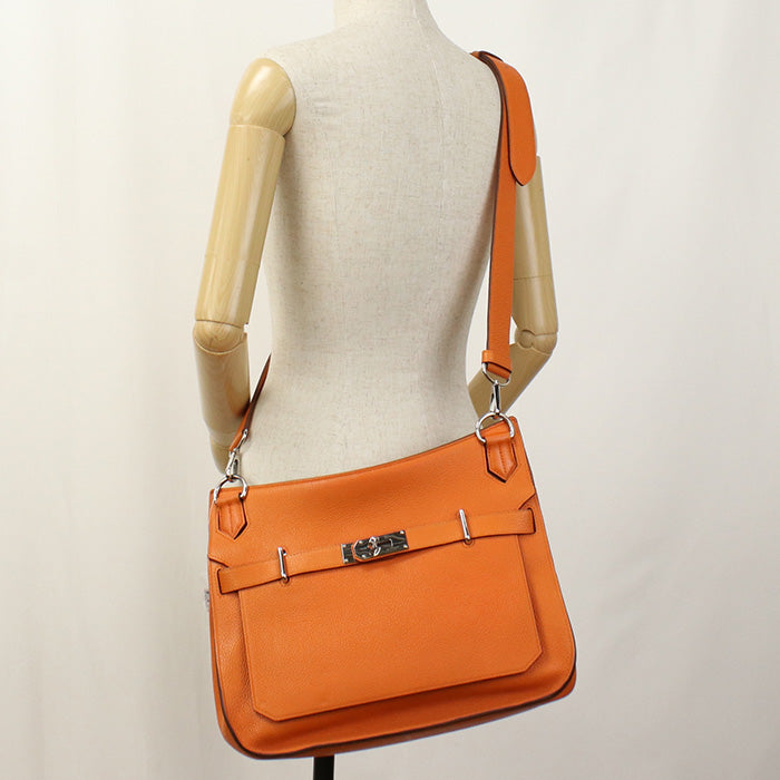 HERMES Gypsy 31 Shoulder bag Taurillon Clemence Women