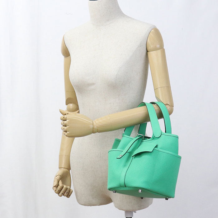 HERMES Picotan Lock PM Cargo Handbag / Towargo eran / Swift Women