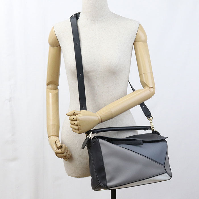 LOEWE medium Puzzle bag Handbag Calfskin Women