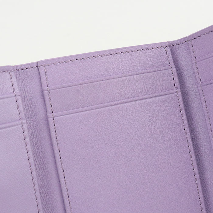 LOEWE Trifold wallet anagram C821TR2X16 Tri-fold wallet / pebble grain calf Women
