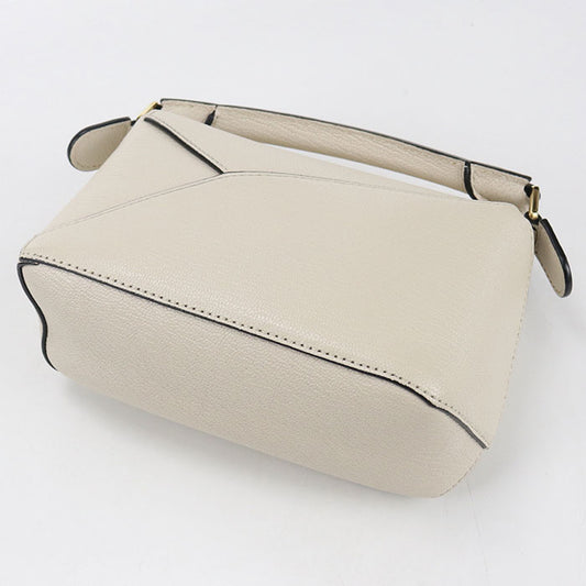 LOEWE mini Puzzle bag Handbag Calfskin Women
