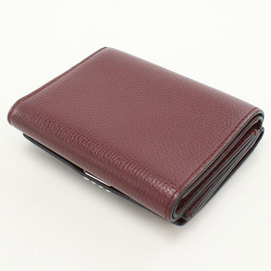 LOEWE Trifold wallet anagram C821TR2X16 Tri-fold wallet Calfskin Women