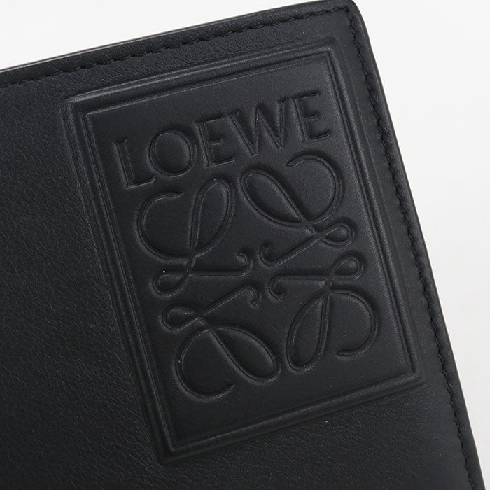 LOEWE Bifold Coin Wallet Bifold Wallet Calfskin Men
