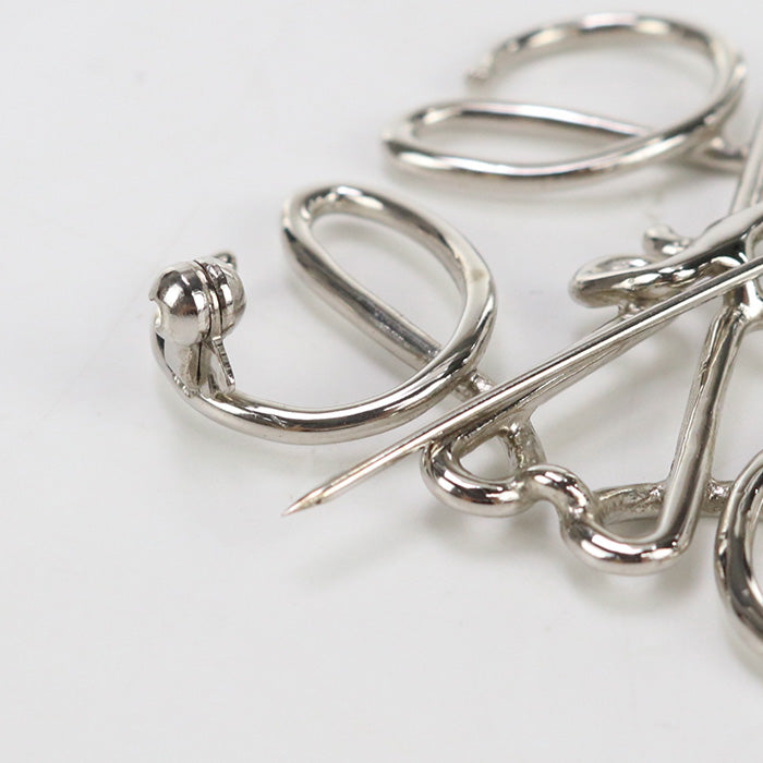 LOEWE anagram LO95439 Brooch metal / Brooch Women