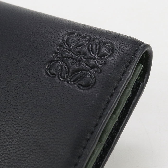 LOEWE Long horizontal wallet Purse folio Calfskin Men