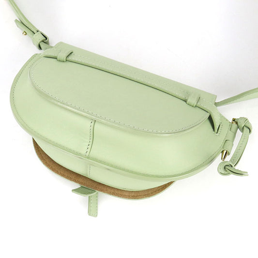 LOEWE gatedual bag mini Diagonal shoulder bag / Soft Calfskin Women