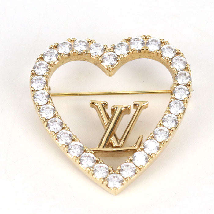 LOUIS VUITTON My LV Love M02163 Brooch metal Women – BRAND