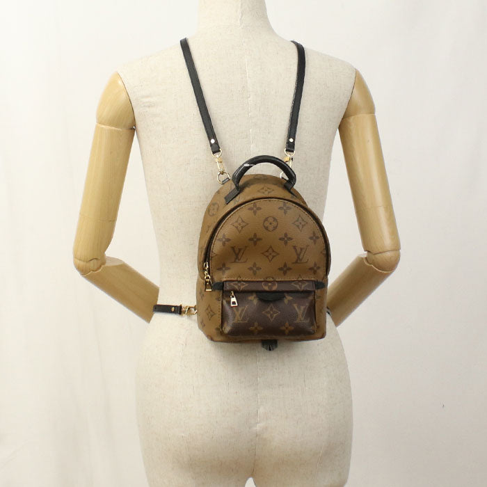 LOUIS VUITTON palm springs mini M42411 Backpack / Monogram reverse Women
