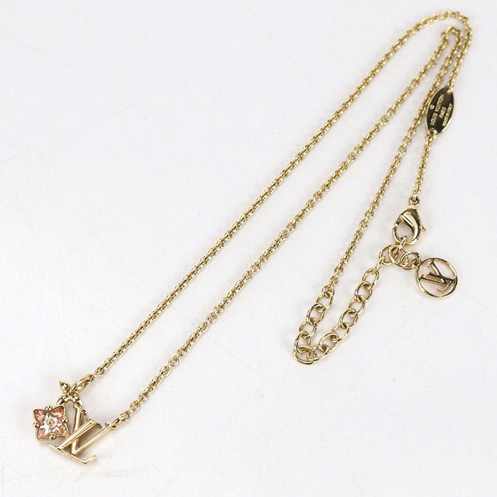 LOUIS VUITTON collier lulgram M00783 Necklace metal Women