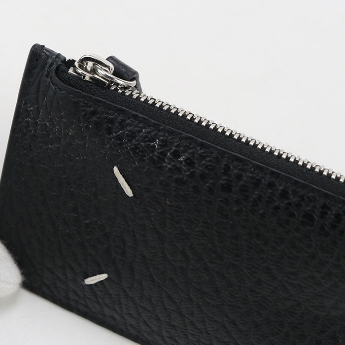 Maison Margiela Fragment case 4 stitches S56UI0143 P4455T8013 Coin Pocket Calfskin Women