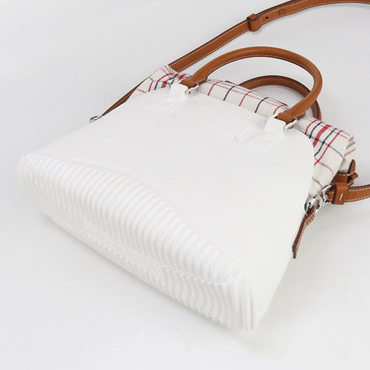 Maison Margiela 5AC Mini MAR95990 Handbag rubber / Mini bag / Calfskin Women