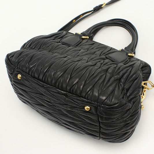 MIUMIU 2WAY Materasse Handbag leather Women