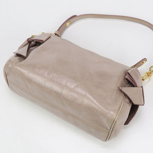 MIUMIU Shoulder bag leather Women