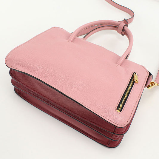 MIUMIU 2WAY handbag Madras Handbag / Goatskin Women