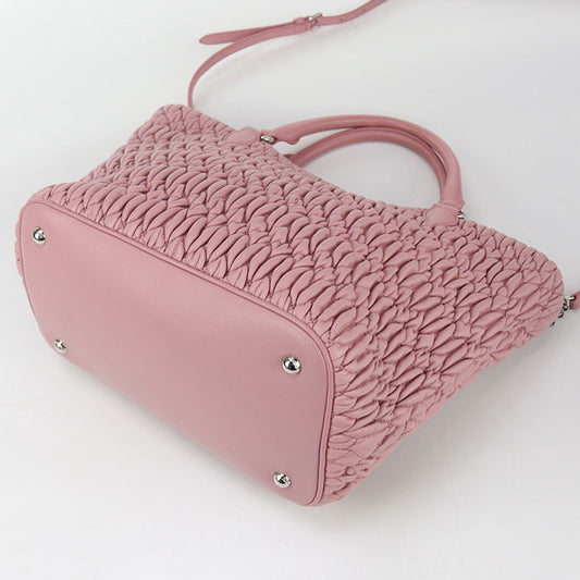 MIUMIU 2WAY Materasse Tote bag leather Women