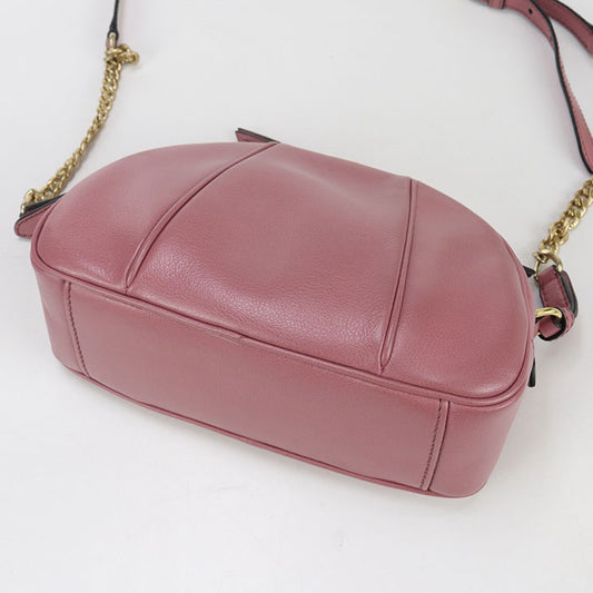 MIUMIU Chain 5BH142 Diagonal shoulder bag Calfskin Women