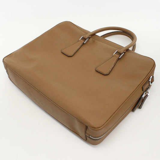 PRADA 2WAY Briefcase / Safiano leather Men