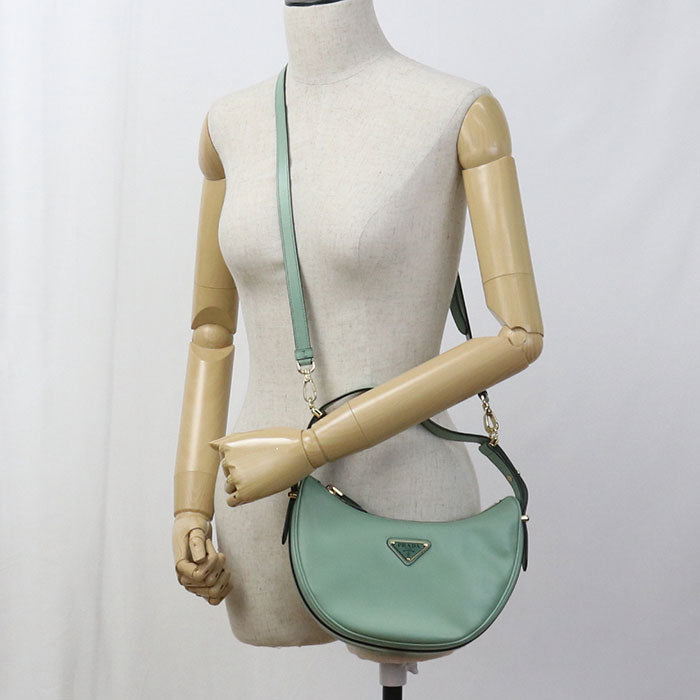 PRADA 2WAYShoulder bag 1BC194 Shoulder bag leather Women