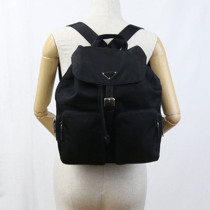PRADA Bag pack 1BZ005 Backpack Nylon Women