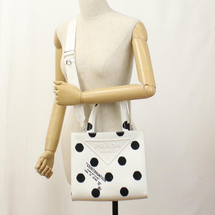 PRADA 2WAY PR88318 Tote bag canvas / 2WAYTote bag Women