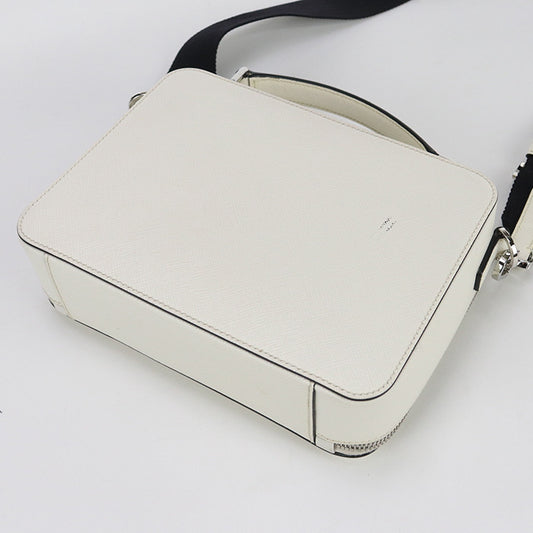 PRADA Saffiano Leather Bag Brick PR89904 Handbag leather / Saffiano Leather Bag Men